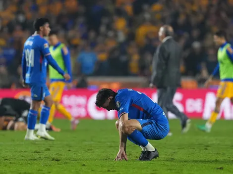 Cruz Azul no pudo con los Tigres y quedó eliminado