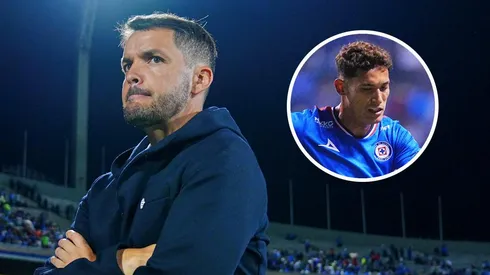 Nicolás Larcamón habló de la lesión de Jesús Orozco.