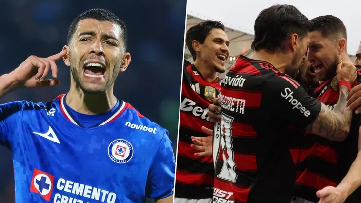 La diferencia de valores entre el jugador más caro de Cruz Azul y los de Flamengo