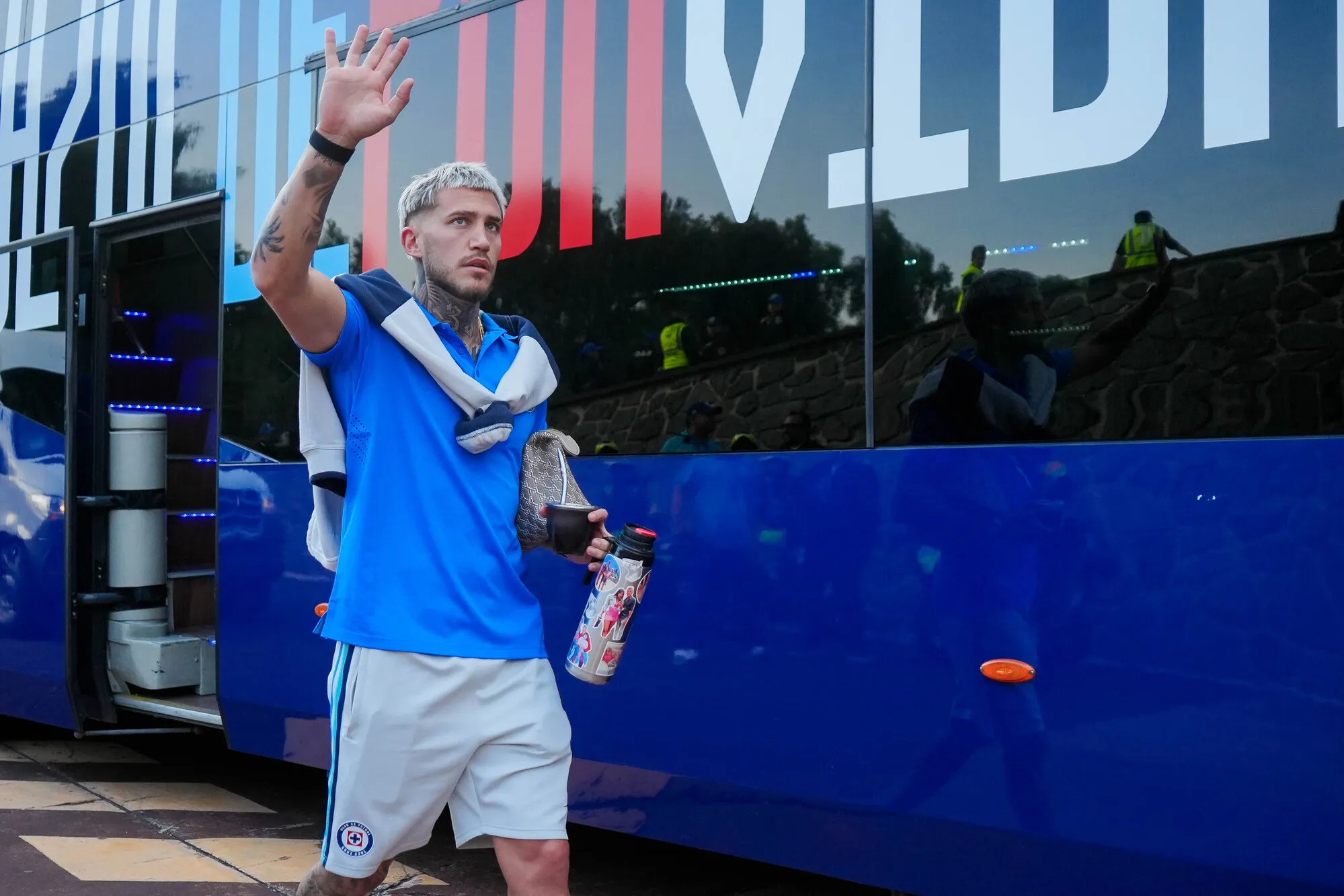 Gonzalo Piovi apunta a titular contra el Flamengo en el Derbi de las Américas (Imago 7)