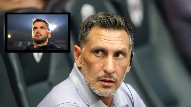 El entrenador de Cruz Azul sigue siendo cuestionado después de la eliminación. Esta vez fue el Chaco Giménez y Carlos Hermosillo los que le señalaron.