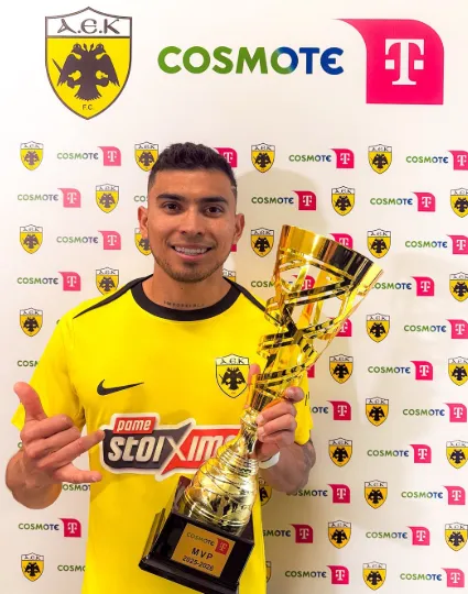 Pineda se quedó con el MVP del partido