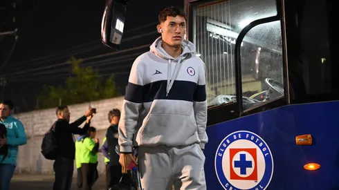 El defensor mexicano recibió una muestra de apoyo por parte de los Tigres UANL después del partido contra Cruz Azul.