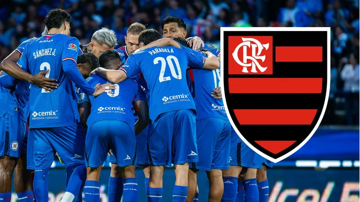 El jugador de Cruz Azul que ya le ganó a Flamengo.