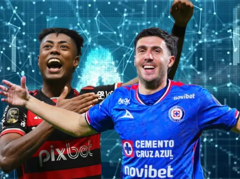 Cruz Azul vs. Flamengo: IA predice quién ganará el Derbi de las Américas