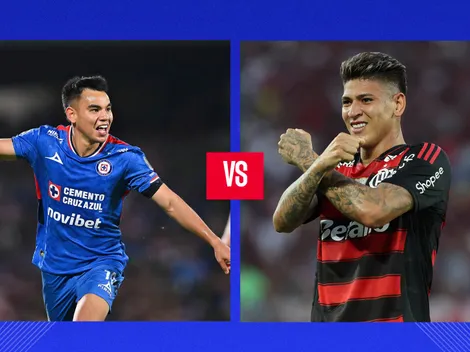 Cruz Azul vs. Flamengo: cómo ver EN VIVO el Derbi de las Américas