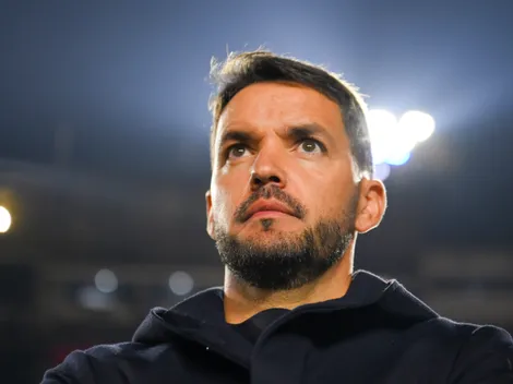 Nicolás Larcamón confesó el particular objetivo contra Flamengo