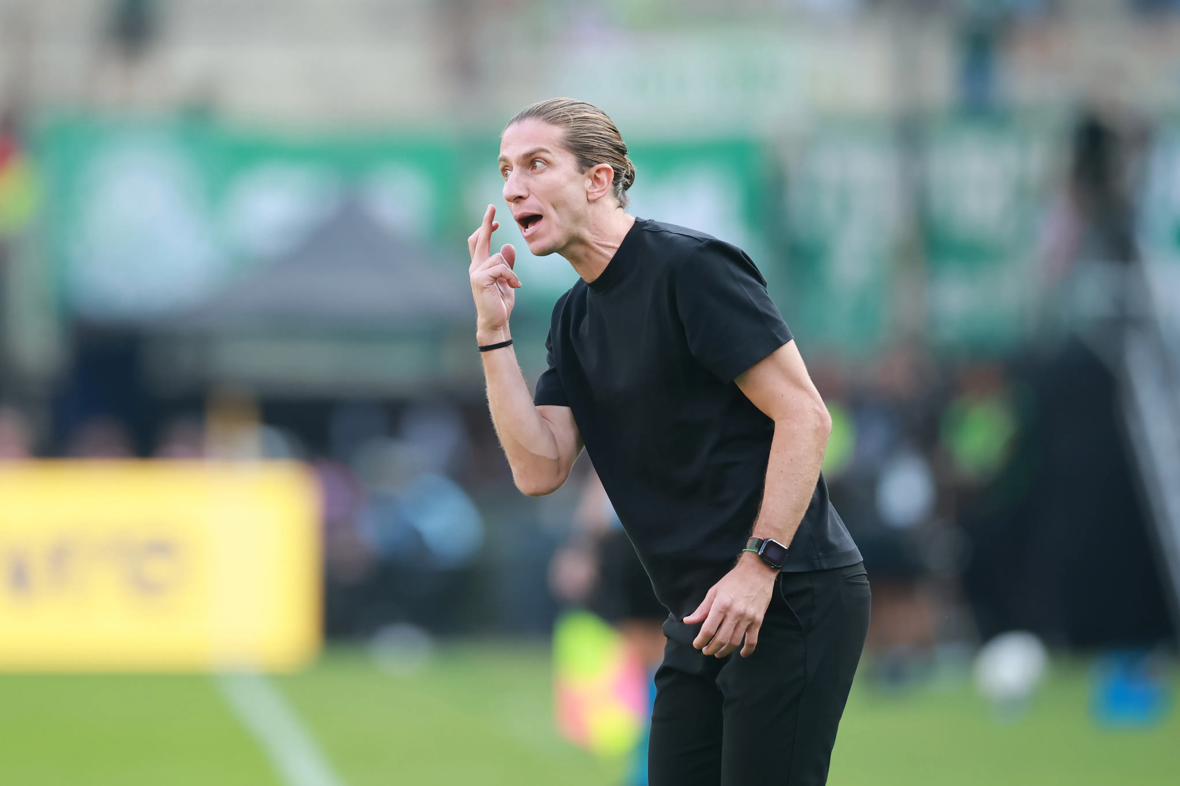 Filipe Luis elogio a Nicolás Larcamón y su trabajo en Cruz Azul. (Getty Images)