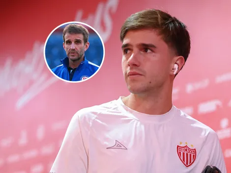 Cruz Azul inició gestiones para fichar a Agustín Palavecino