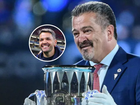 Carlos Hermosillo defendió a Nicolás Larcamón con una excusa