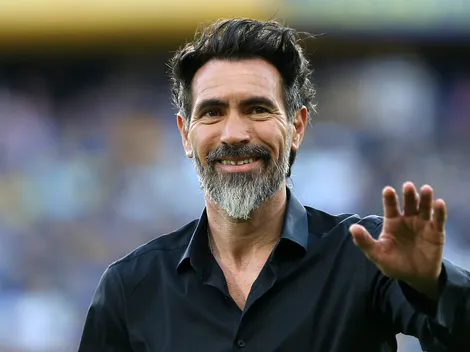 Era el entrenador alternativo de Iván Alonso, y ahora llegó a una final