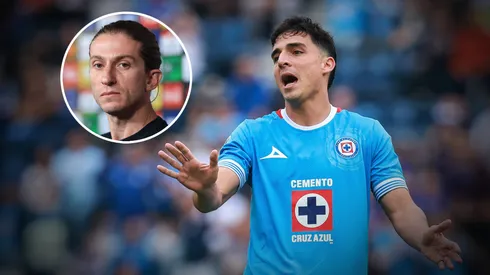 Lorenzo Faravelli respondió con humildad a los elogios de Filipe Luis.