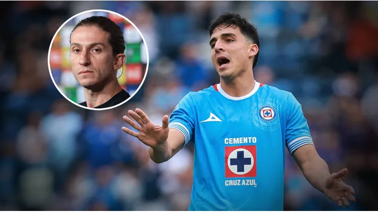 Lorenzo Faravelli respondió con humildad a los elogios de Filipe Luis.