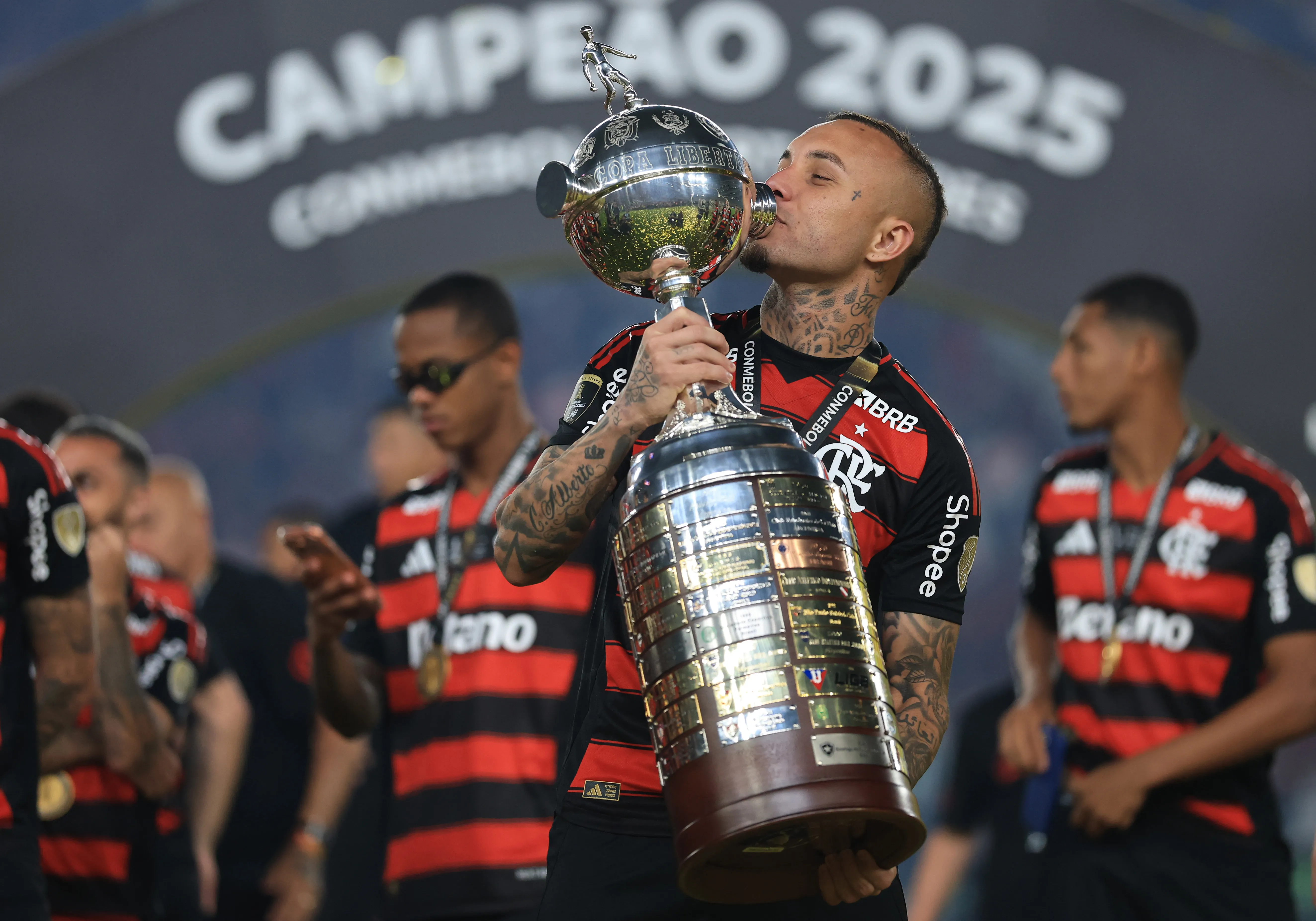 Estrella de Flamengo se pone como favorito contra Cruz Azul (Getty Images)