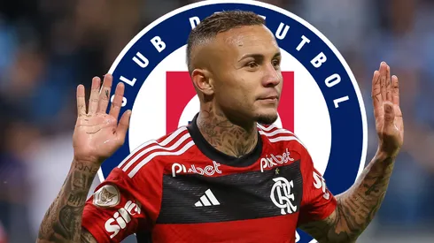 Estrella de Flamengo se pone como favorito contra Cruz Azul