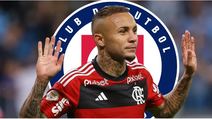 Estrella de Flamengo se pone como favorito contra Cruz Azul