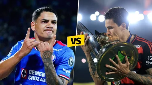 Diferencia millonaria: la delantera de Cruz Azul contra la de Flamengo