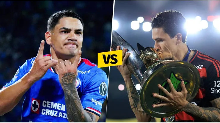 Diferencia millonaria: la delantera de Cruz Azul contra la de Flamengo