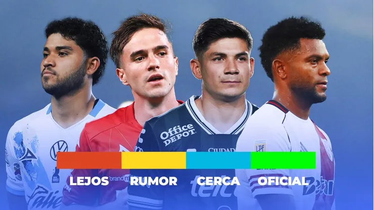 Así el panorama de refuerzos para Cruz Azul de cara al Clausura 2026.