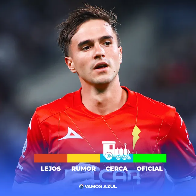 Agustín Palavecino, cerca de Cruz Azul. (Imago 7 / Especial)