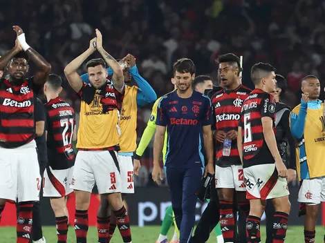Flamengo evalúa operar a una de sus figuras antes de jugar con Cruz Azul