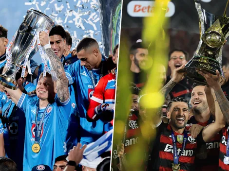 ¿Quién tiene más titulos entre Cruz Azul y Flamengo?