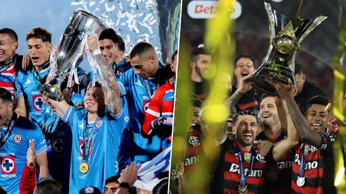 Cruz Azul es el máximo ganador de la Concachampions, mientras que el Flamengo no lo es de la Copa Libertadores.