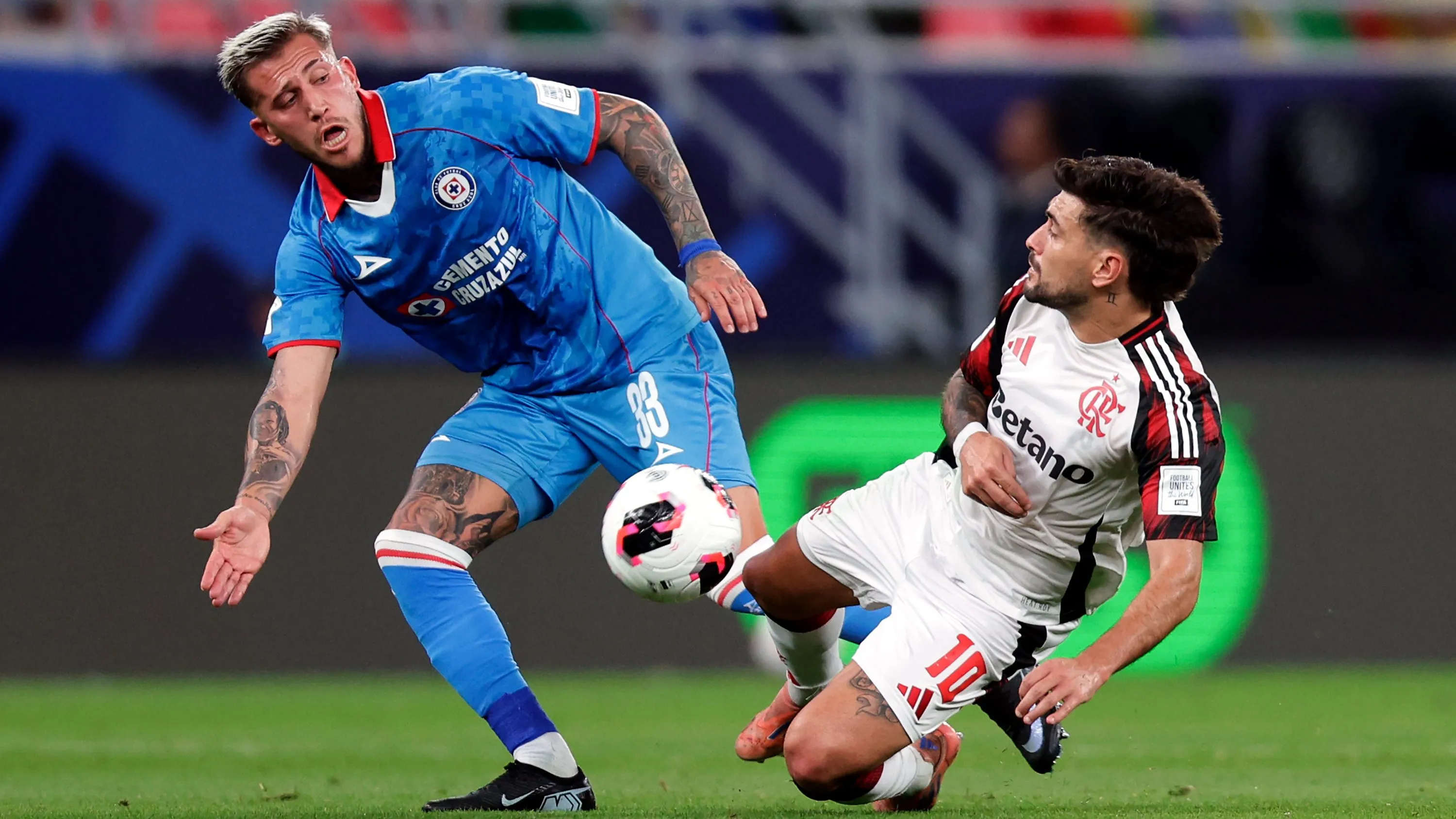 Cruz Azul 1-2 Flamengo: Goles, videos y resumen del partido