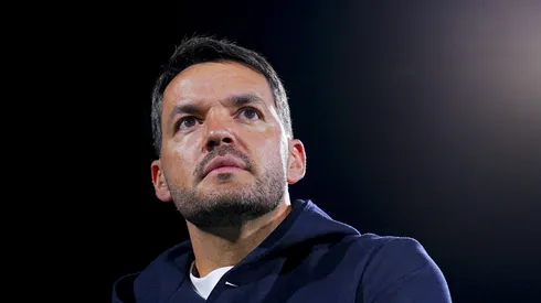 Nicolás Larcamón dejó un recado hacia el interior de Cruz Azul tras perder con Flamengo.