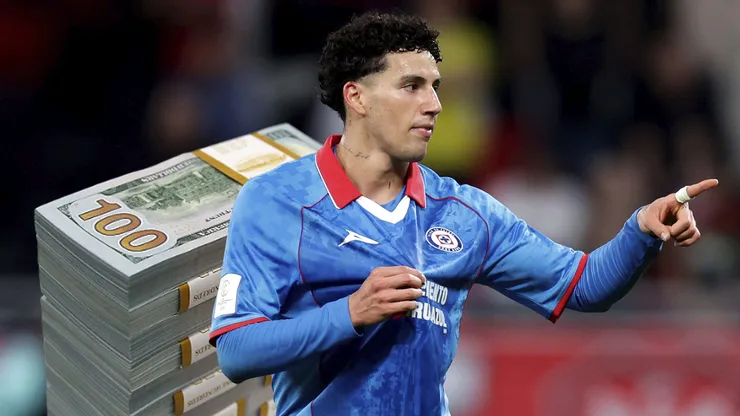El dinero que embolsa Cruz Azul.
