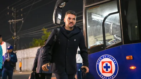 San Nicolás de los Garza, Nuevo León, 6 de diciembre de 2025. , durante el partido correspondiente a la vuelta de las Semifinales del torneo Apertura 2025 de la Liga BBVA MX, entre los Tigres de la UANL y la Máquina Celeste del Cruz Azul, realizado en el estadio Universitario. Foto: Imago7/ Andrea Jiménez