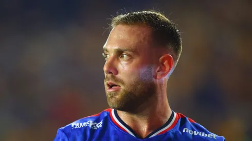 Rodolfo Rotondi fue uno de los puntos altos de Cruz Azul en la derrota ante Flamengo.