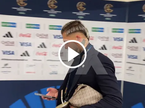 Así fue la salida de Gonzalo Piovi tras causar la derrota de Cruz Azul