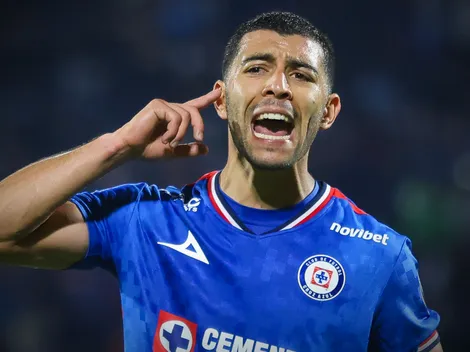 Erik Lira, molesto por la eliminación de la Copa Intercontinental