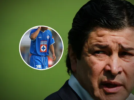 El delantero que salió de Cruz Azul por estar "gordo"