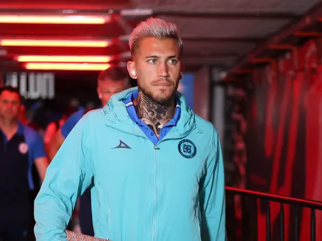La reacción de los líderes de Cruz Azul al error de Piovi
