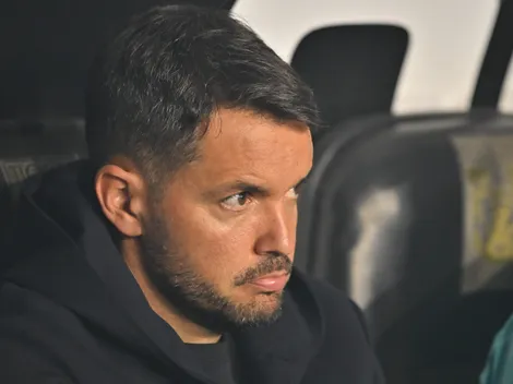 La nueva excusa de Larcamón para explicar la derrota de Cruz Azul