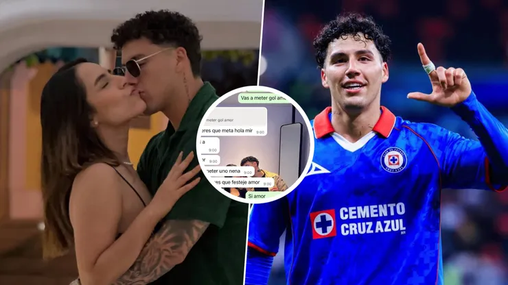 Esposa de Jorge Sánchez predijo su gol a Flamengo.