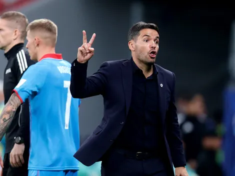 La decisión de Nicolás Larcamón con la plantilla de Cruz Azul