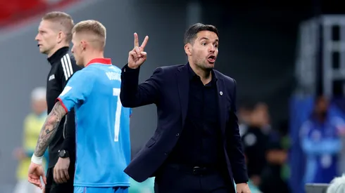 La decisión de Nicolás Larcamón con la plantilla de Cruz Azul