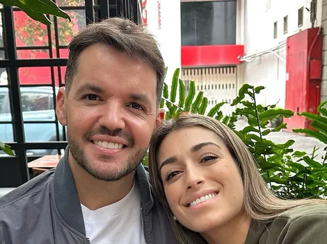 Mensaje de la esposa de Larcamón por las críticas al DT