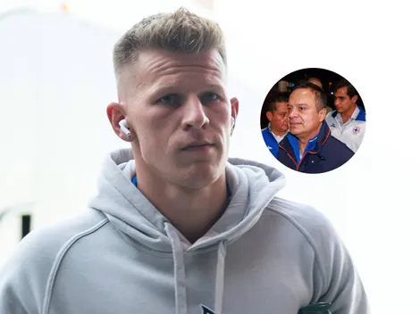 Mateusz Bogusz manda mensaje a la directiva tras la eliminación