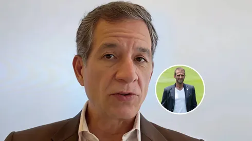 Javier Alarcón defendió el trabajo de Iván Alonso en Cruz Azul