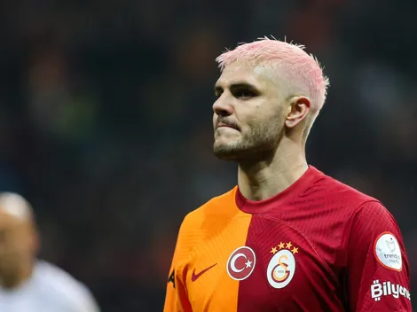 Mauro Icardi quitaría el lugar a Santiago Giménez