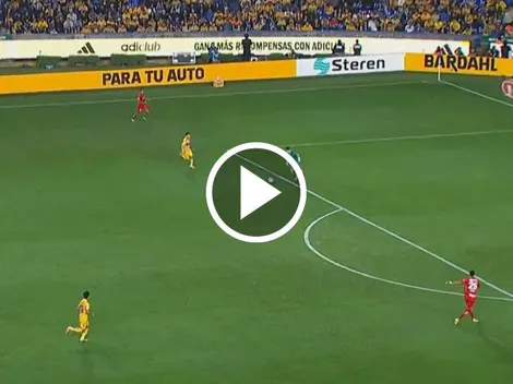 Portero de Toluca imita a Piovi en la final ante Tigres