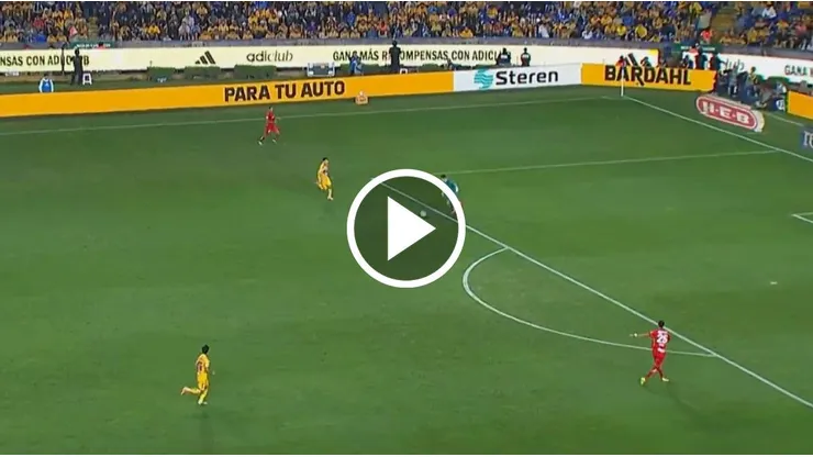 La final de Tigres vs. Toluca quedó marcada por el error de Hugo González.