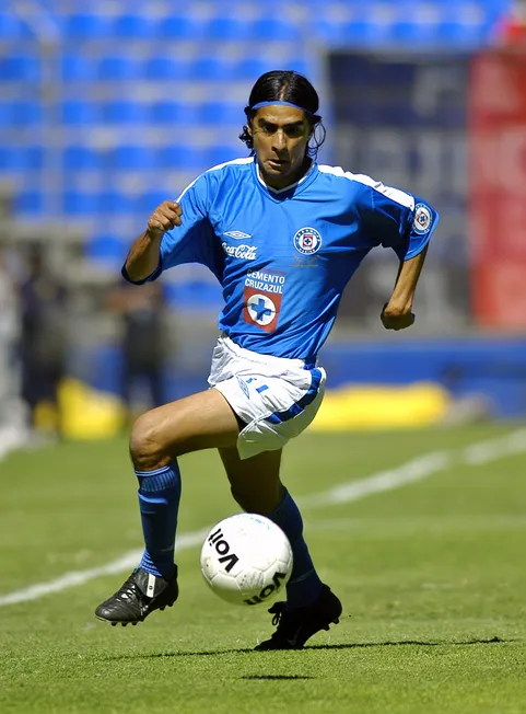 Marco Garcés tuvo un segundo paso por Cruz Azul entre 2004 y 2005, antes de retirarse (JAMMEDIA)