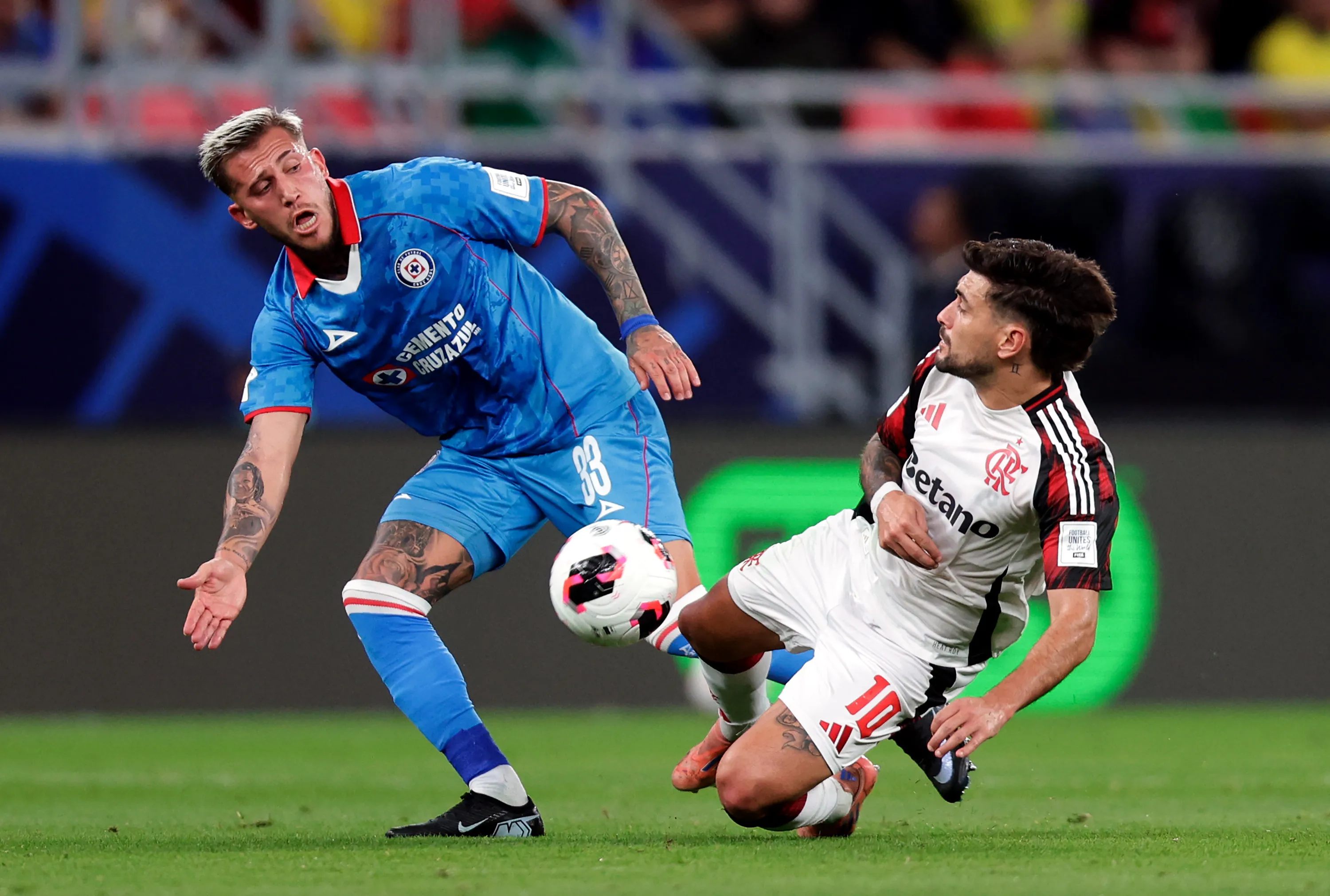 La Concacaf Champions Cup le permitió a Cruz Azul jugar la Copa Intercontinental y, además, clasificar al Mundial de Clubes 2029. (Getty Images)