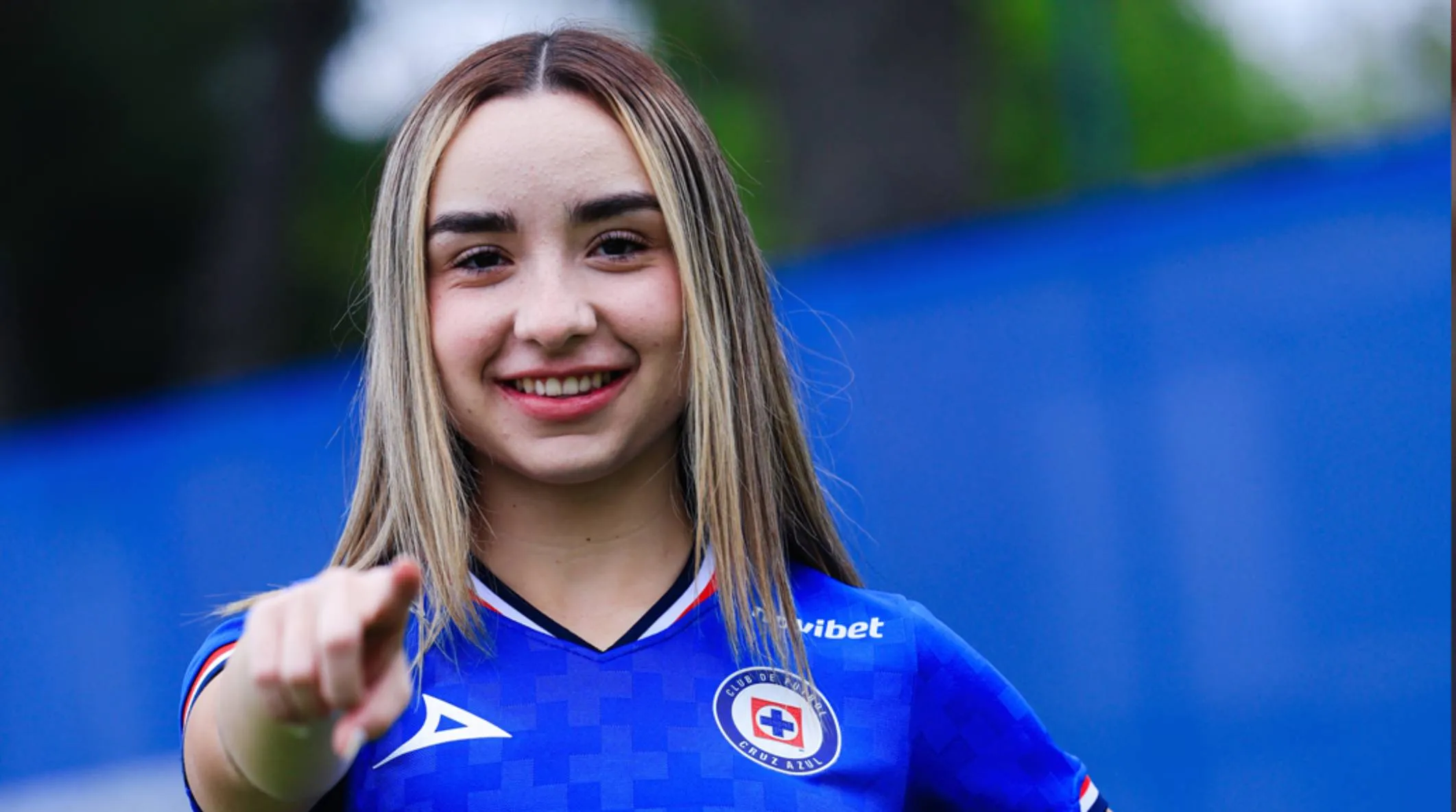 María Cristina Montaño llega a Cruz Azul tras quedar libre de Mazatlán. (Cruz Azul)