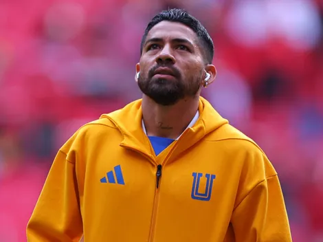 Javier Aquino, ex Cruz Azul, se despidió de Tigres son un triste mensaje